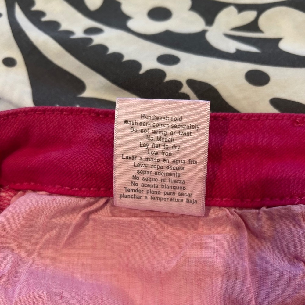 Judy Blue Raspberry Pink Skinny Jeans - Picture 6 of 10